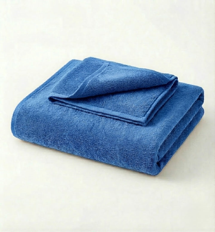 Set 1+1 microspugna 100% cotone OLIMPIA