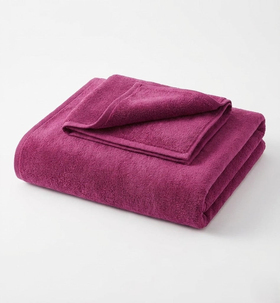 Set 1+1 microspugna 100% cotone OLIMPIA