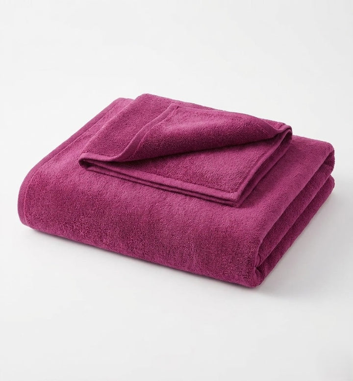 Set 1+1 microspugna 100% cotone OLIMPIA