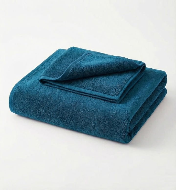 Set 1+1 microspugna 100% cotone OLIMPIA