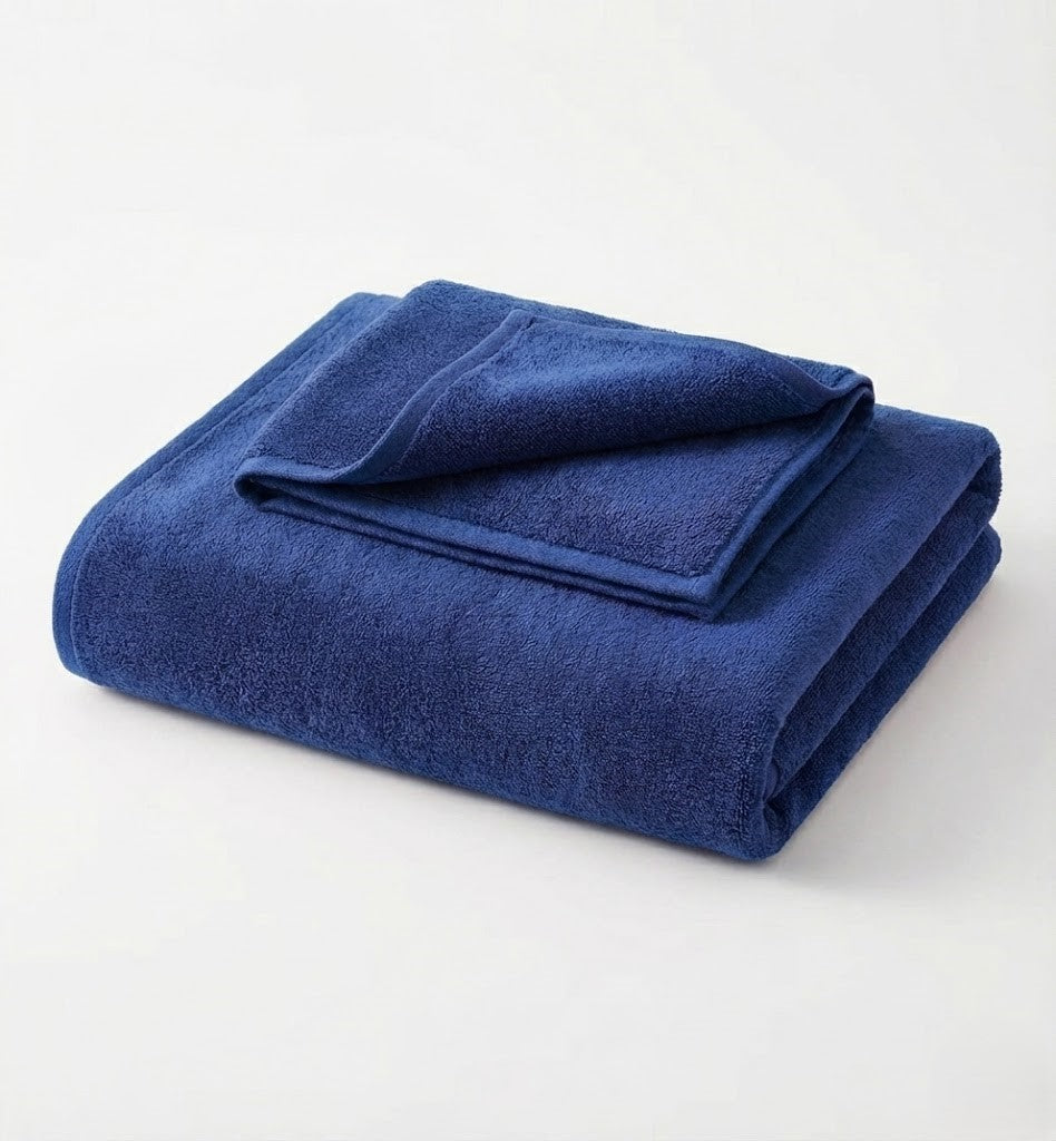 Set 1+1 microspugna 100% cotone OLIMPIA