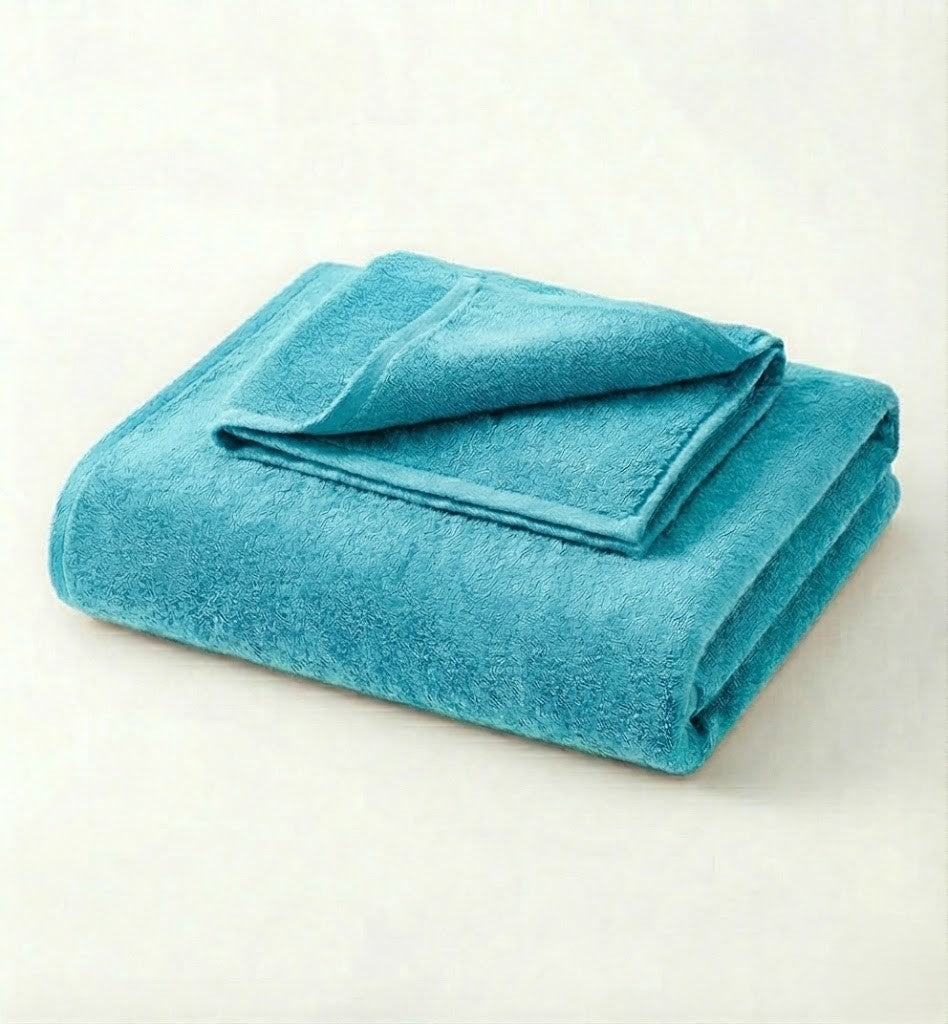 Set 1+1 microspugna 100% cotone OLIMPIA