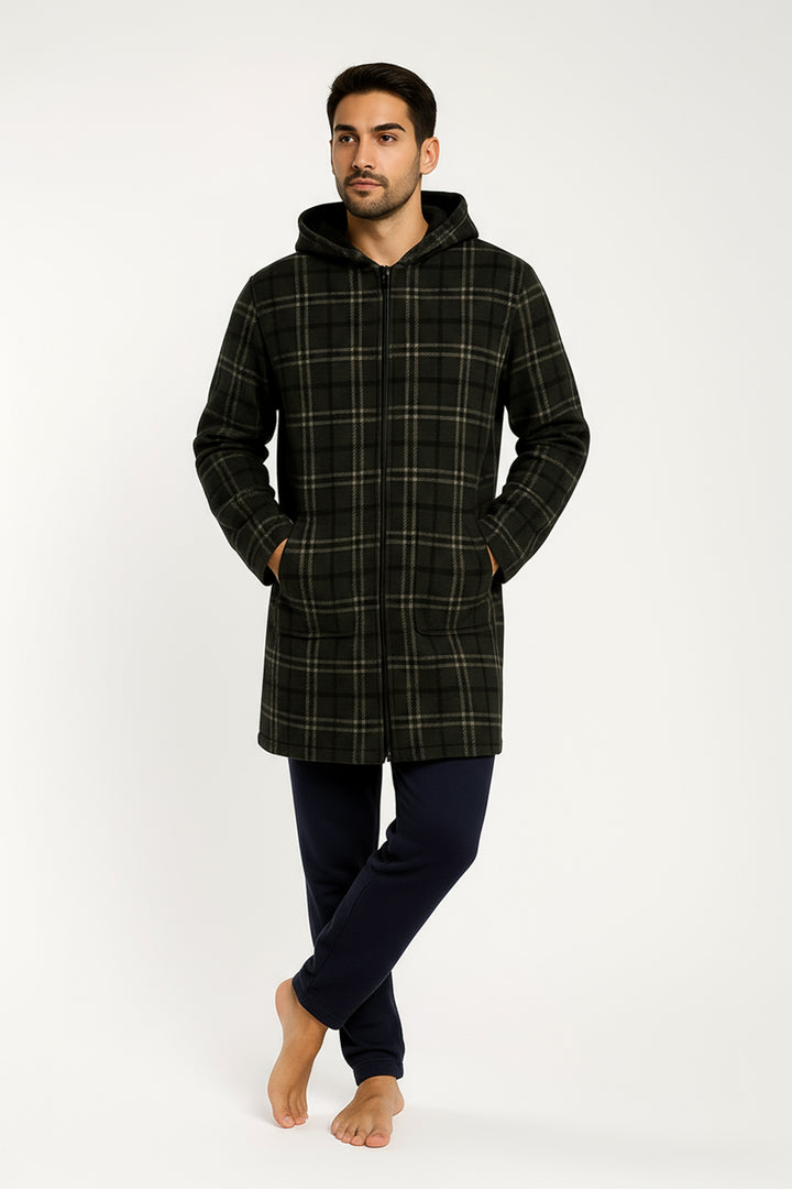 Vestaglia Uomo Coral C/Zip Angel