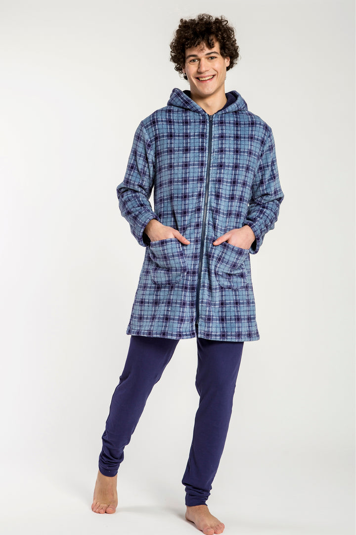 Vestaglia Uomo Coral C/Zip Angel