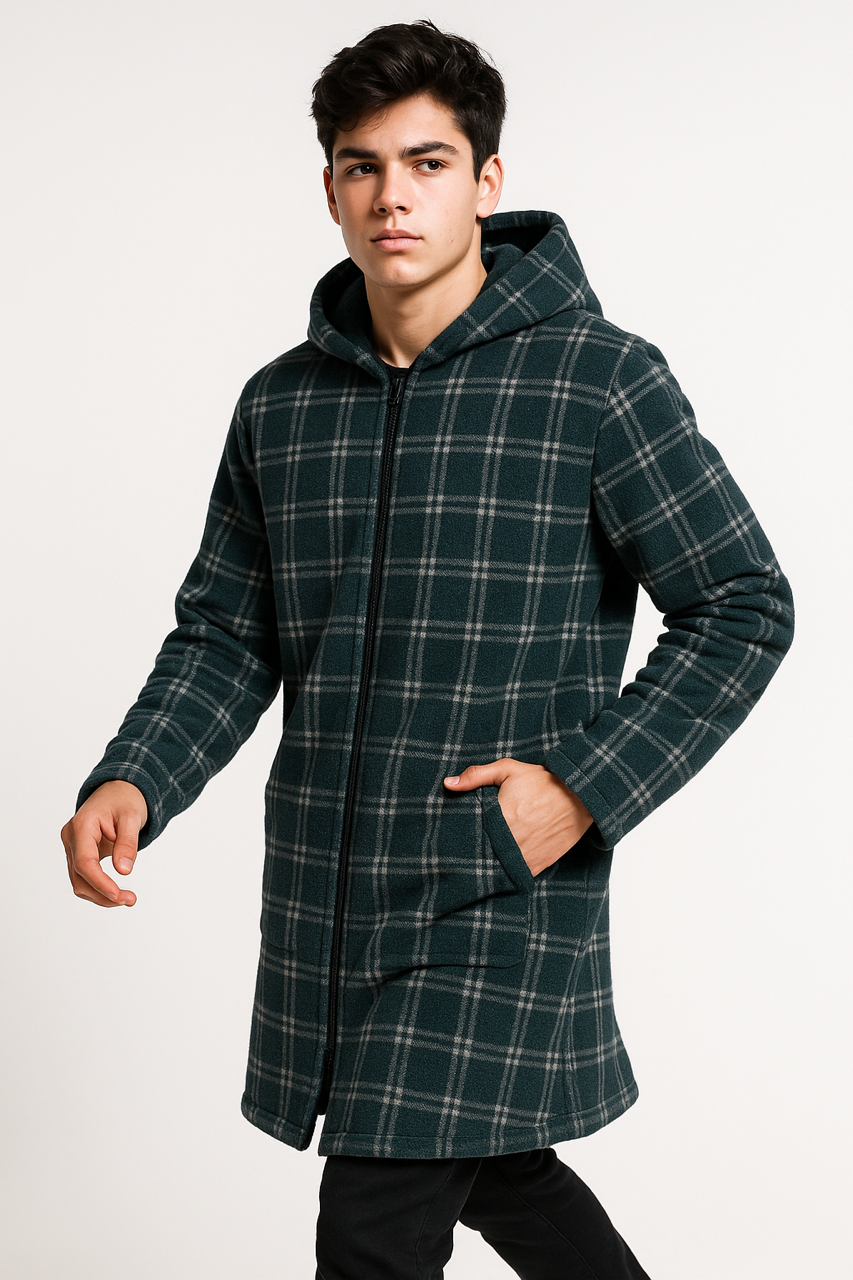 Vestaglia Ragazzo Coral C/Zip Angel