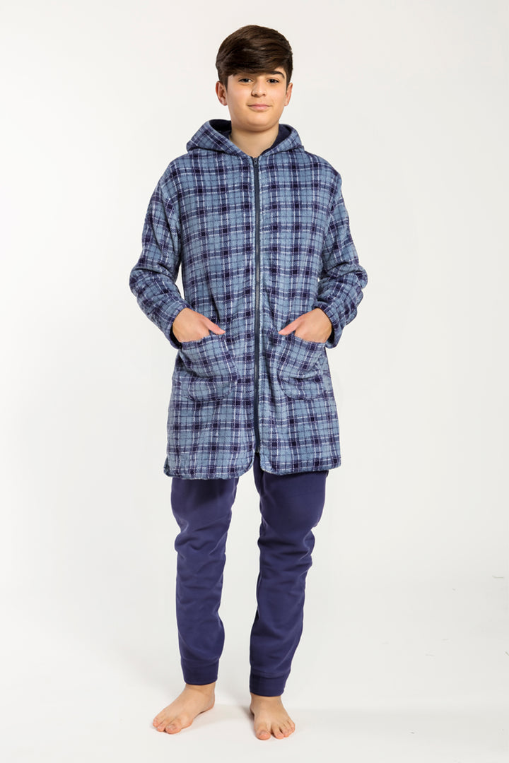 Vestaglia Ragazzo Coral C/Zip Angel