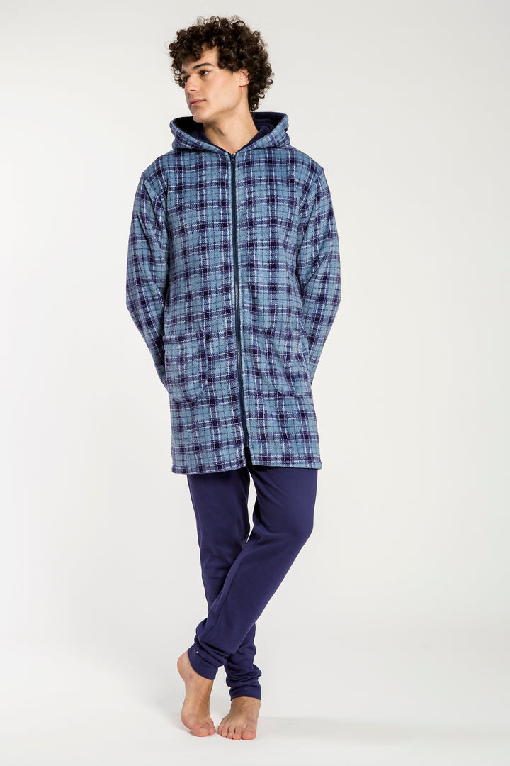 Vestaglia Coral Uomo Calibrata  C/Zip Angel