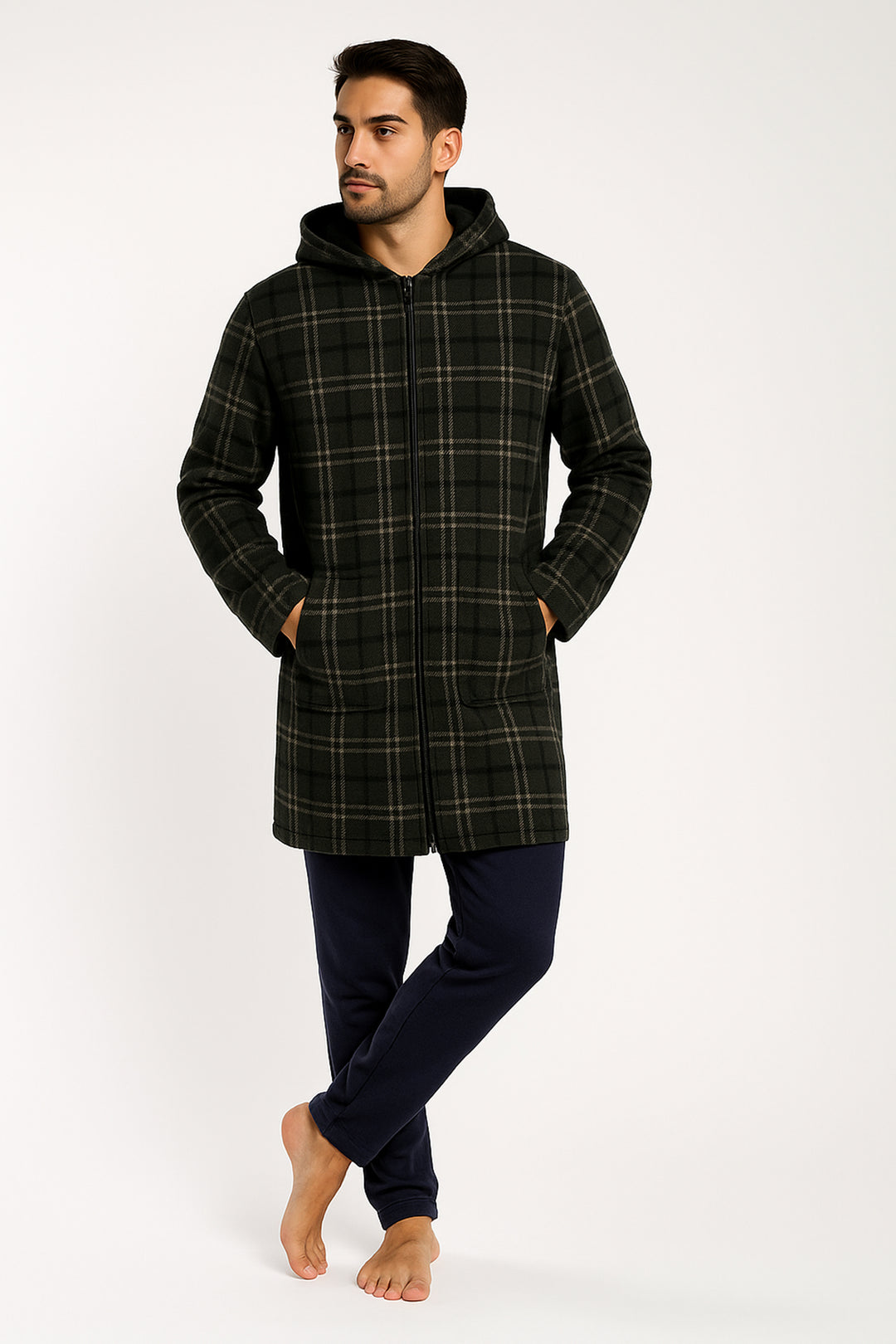 Vestaglia Coral Uomo Calibrata  C/Zip Angel