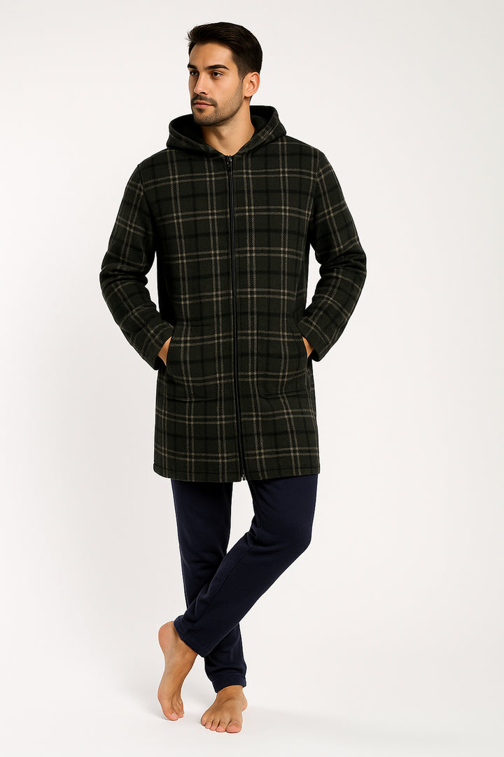 Vestaglia Coral Uomo Calibrata  C/Zip Angel