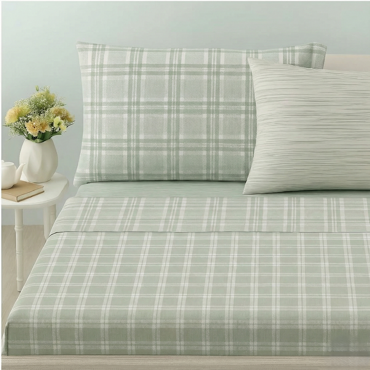 Completo letto flanella GERBERA