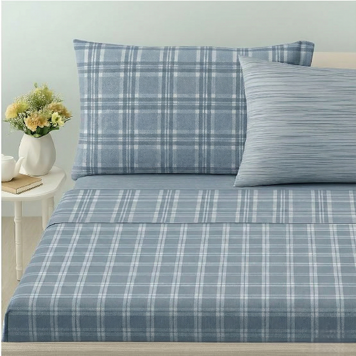 Completo letto flanella GERBERA