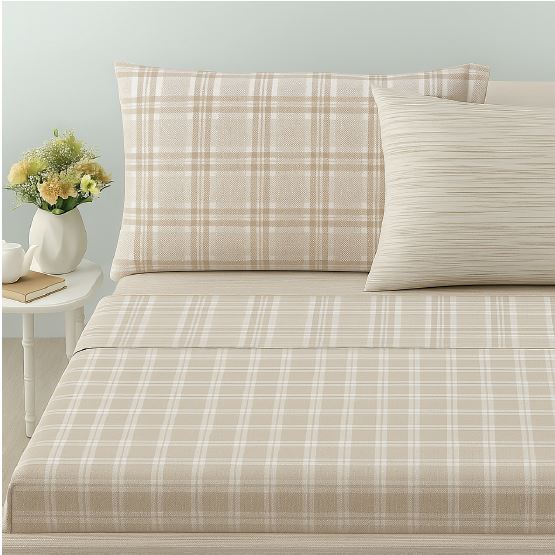 Completo letto flanella GERBERA