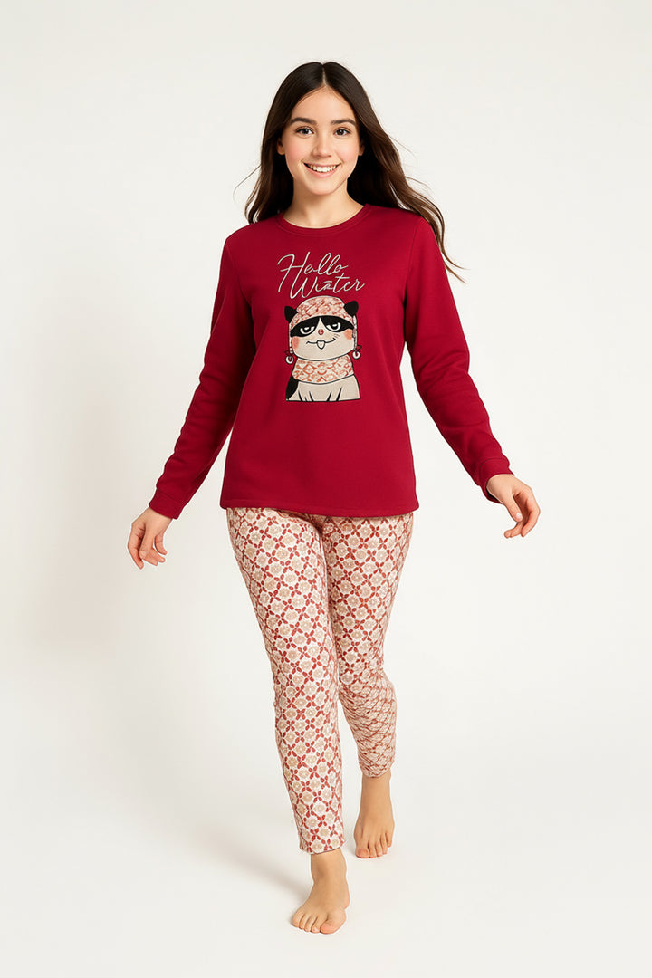 Pigiama Bimba Interlock Lola