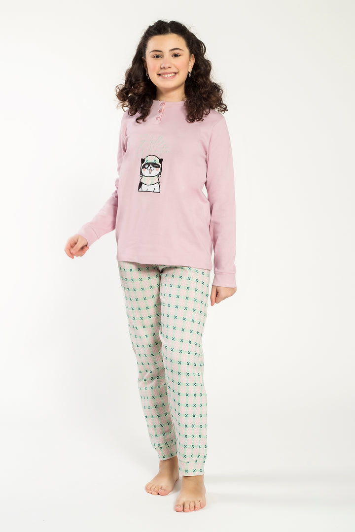 Pigiama Bimba Interlock Lola