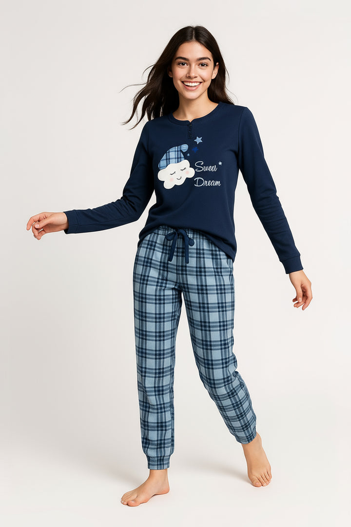 Pigiama Bimba Interlock Ines