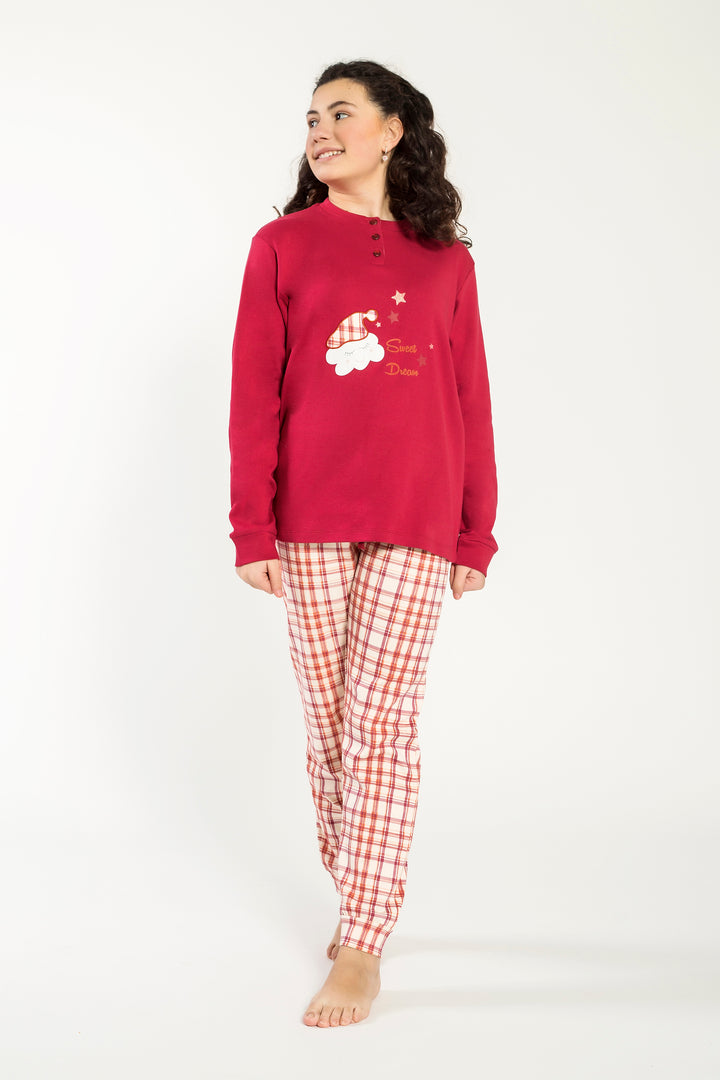 Pigiama Bimba Interlock Ines