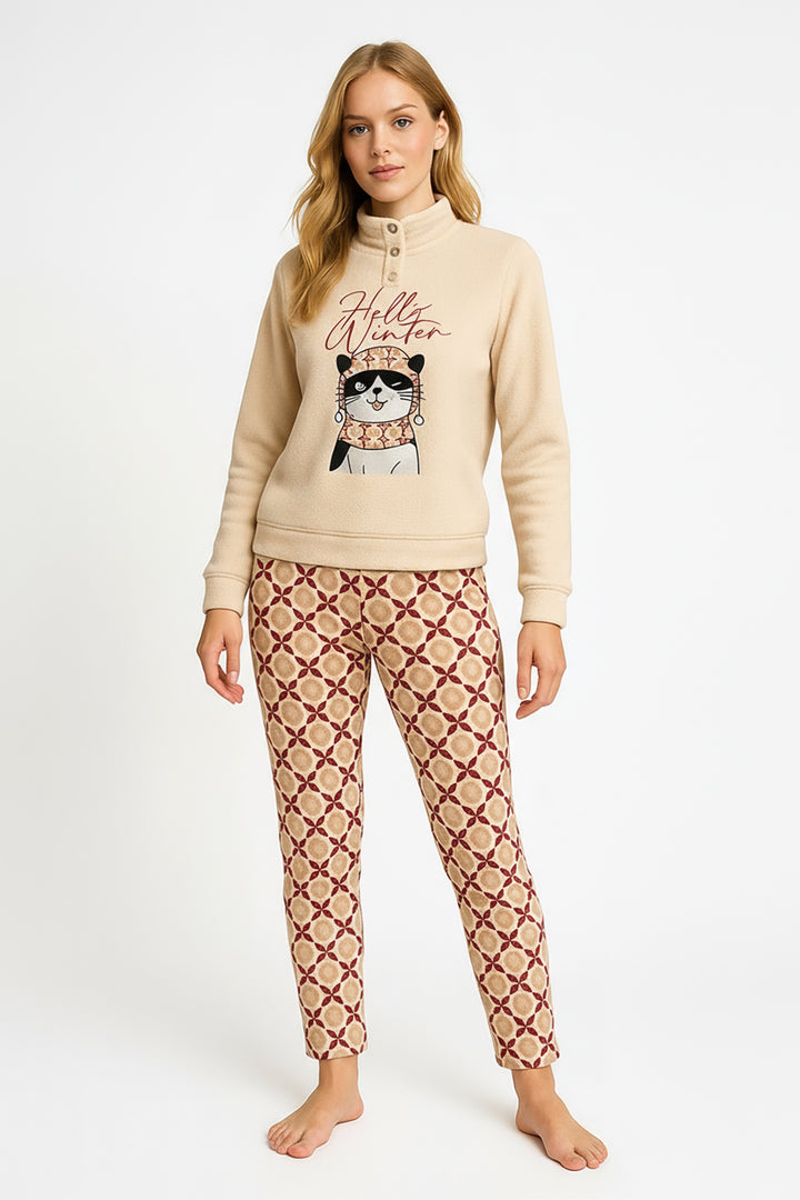 Pigiama Bimba Flannel Lola