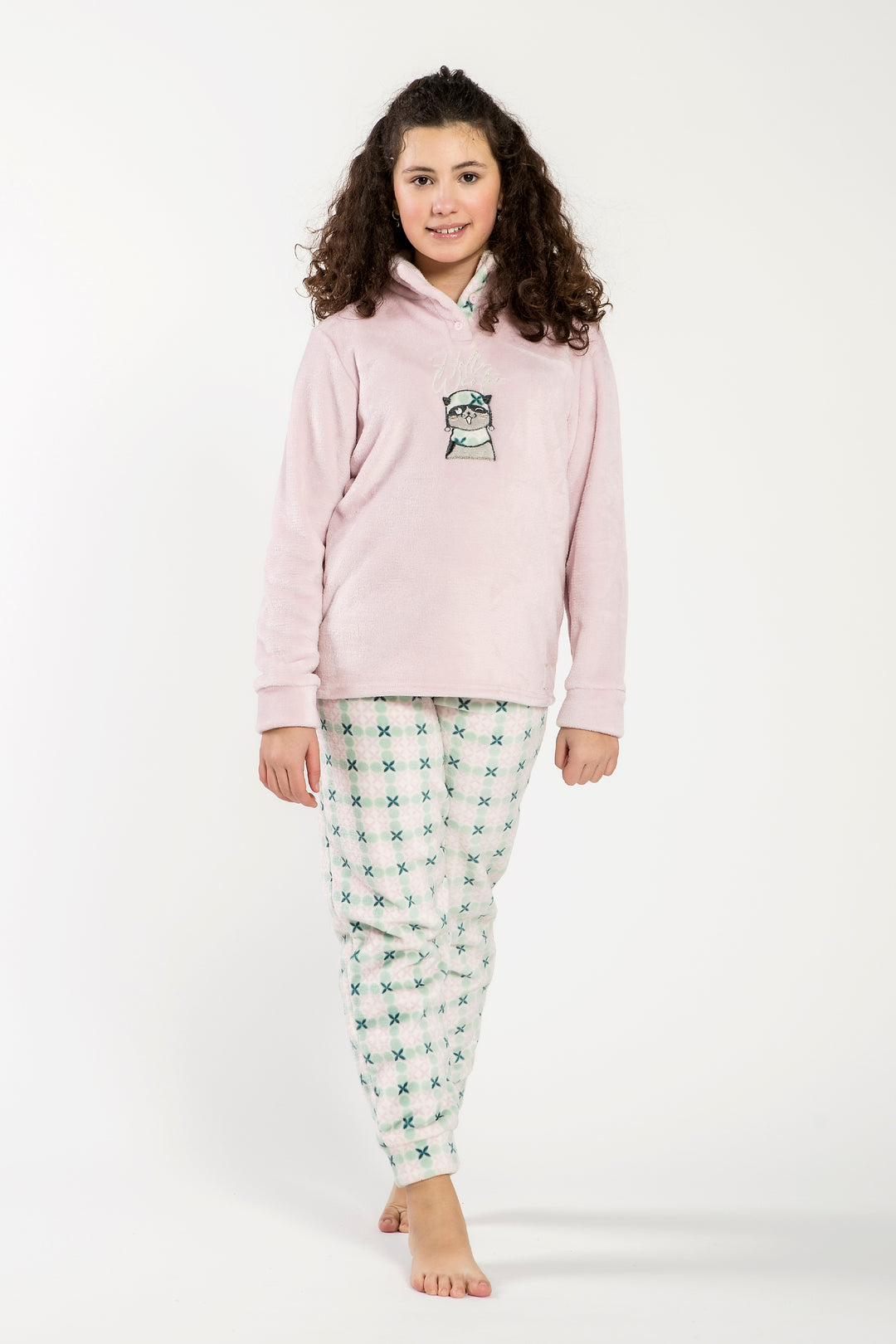 Pigiama Bimba Flannel Lola