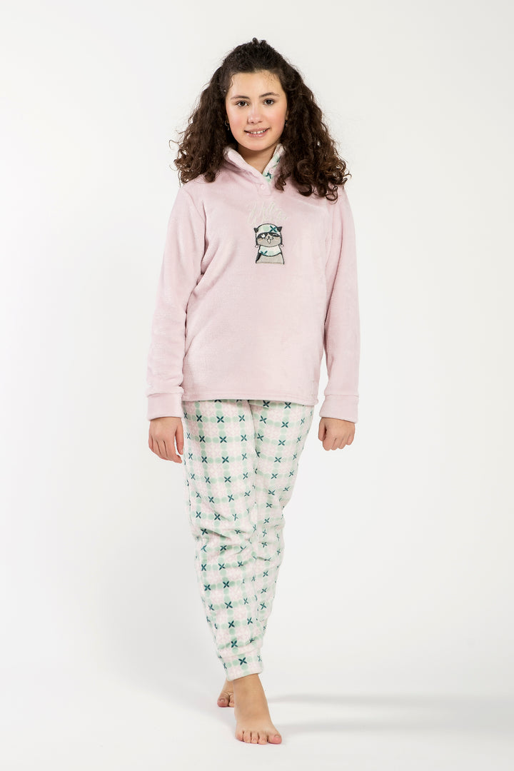 Pigiama Bimba Flannel Lola