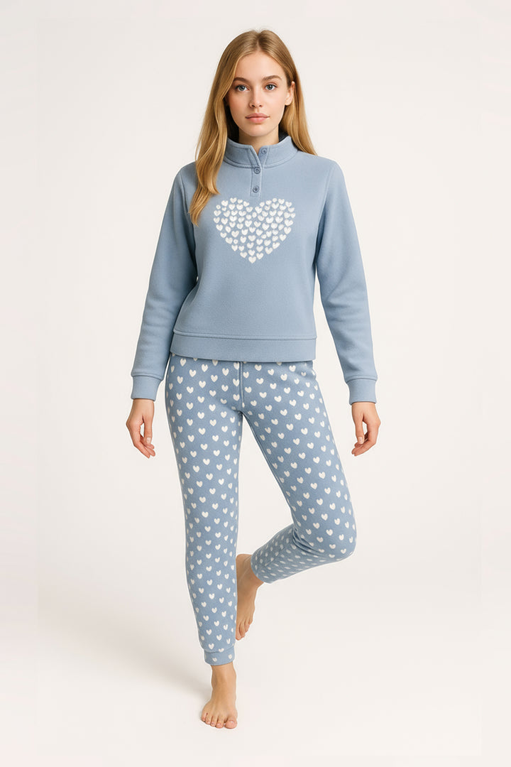 Pigiama Bimba Flannel Helena