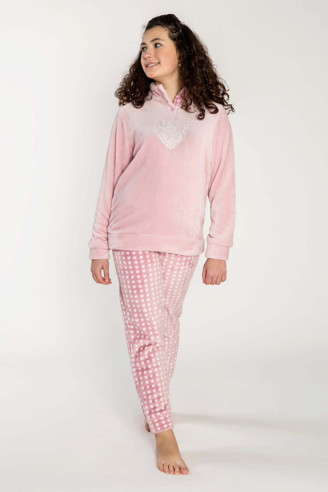 Pigiama Bimba Flannel Helena