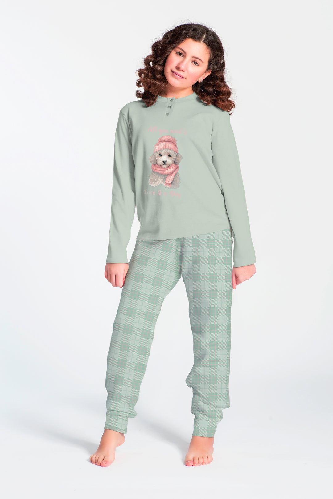 Pigiama Bimba Interlock  Estela