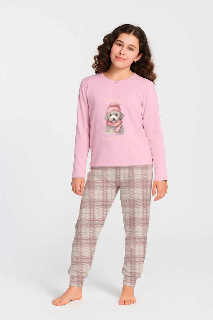 Pigiama Bimba Interlock  Estela