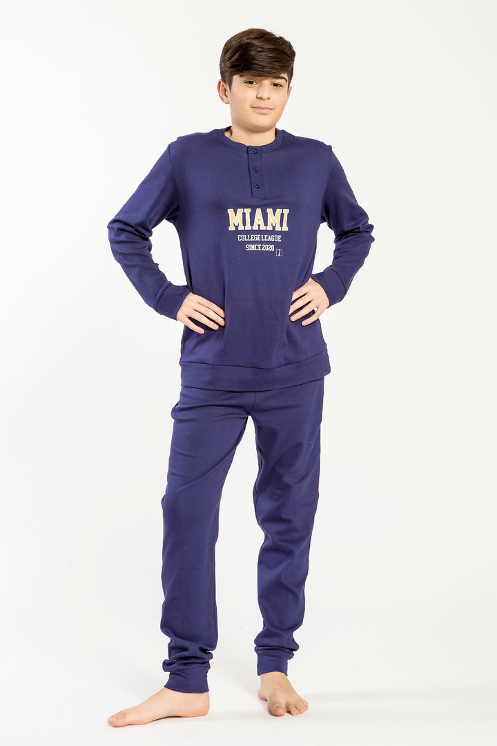 Pigiama Bimbo Interlock Santiago