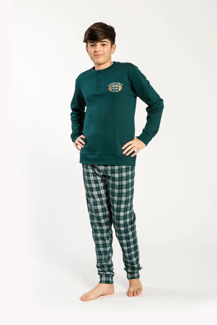 Pigiama Bimbo Interlock Angel