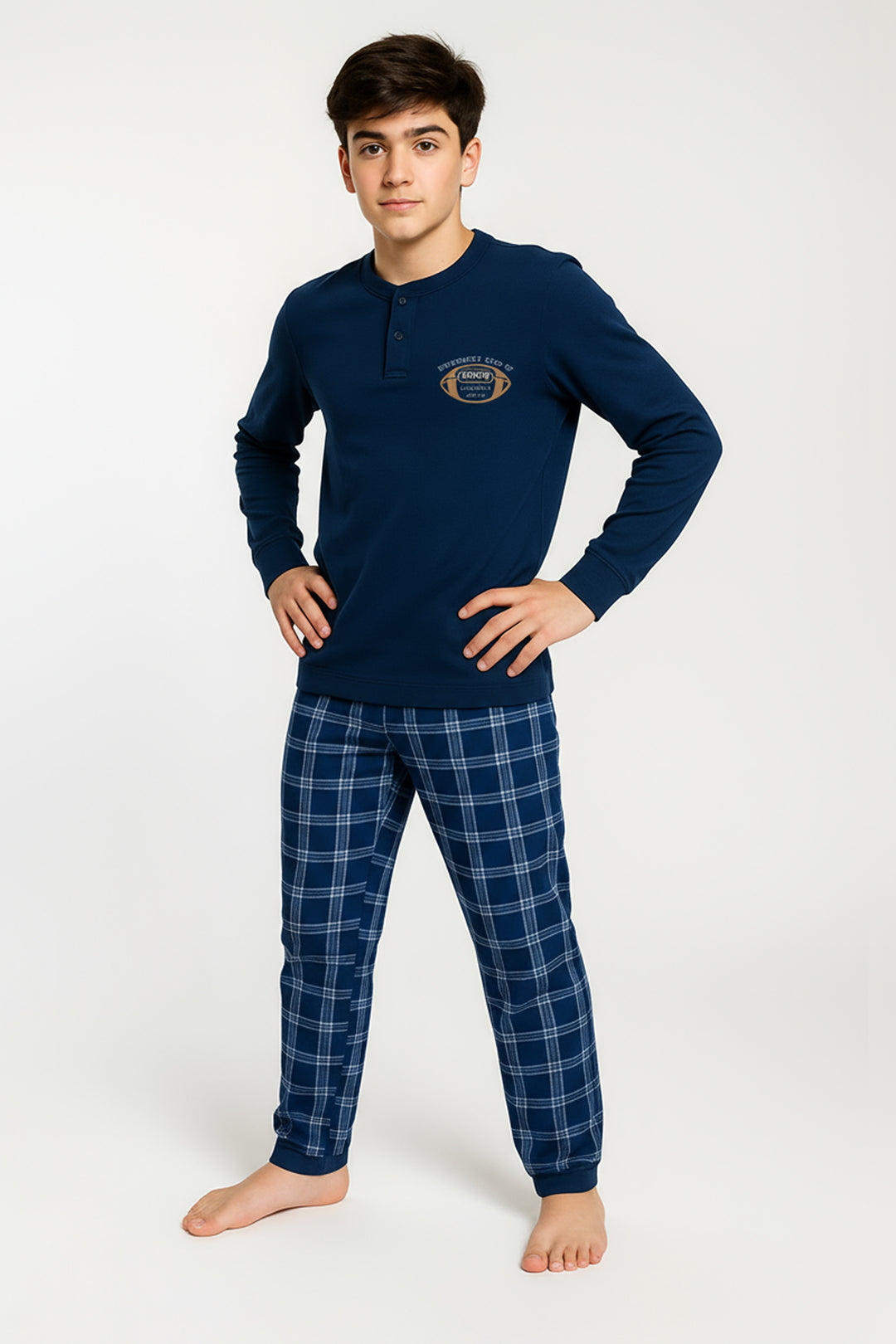 Pigiama Bimbo Interlock Angel