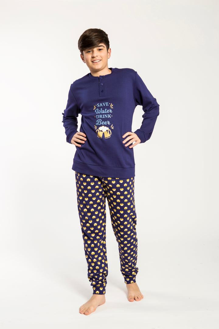 Pigiama Bimbo Interlock Adrian