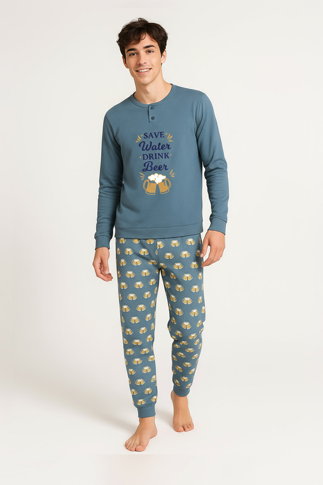 Pigiama Bimbo Interlock Adrian