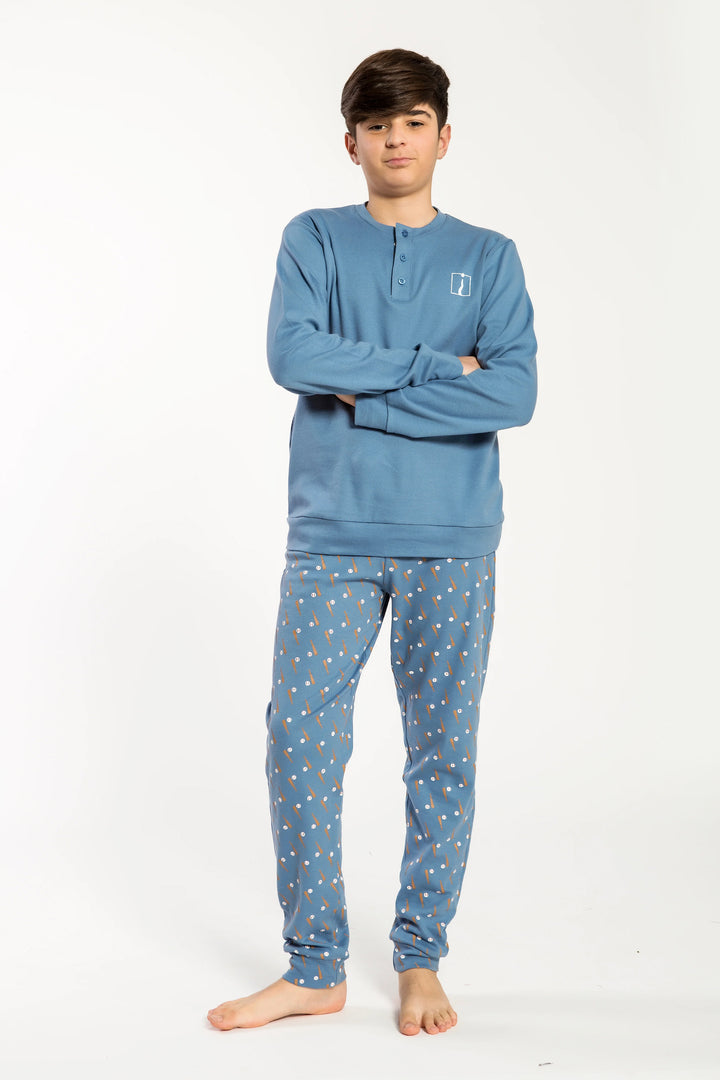 Pigiama Bimbo Interlock Felix