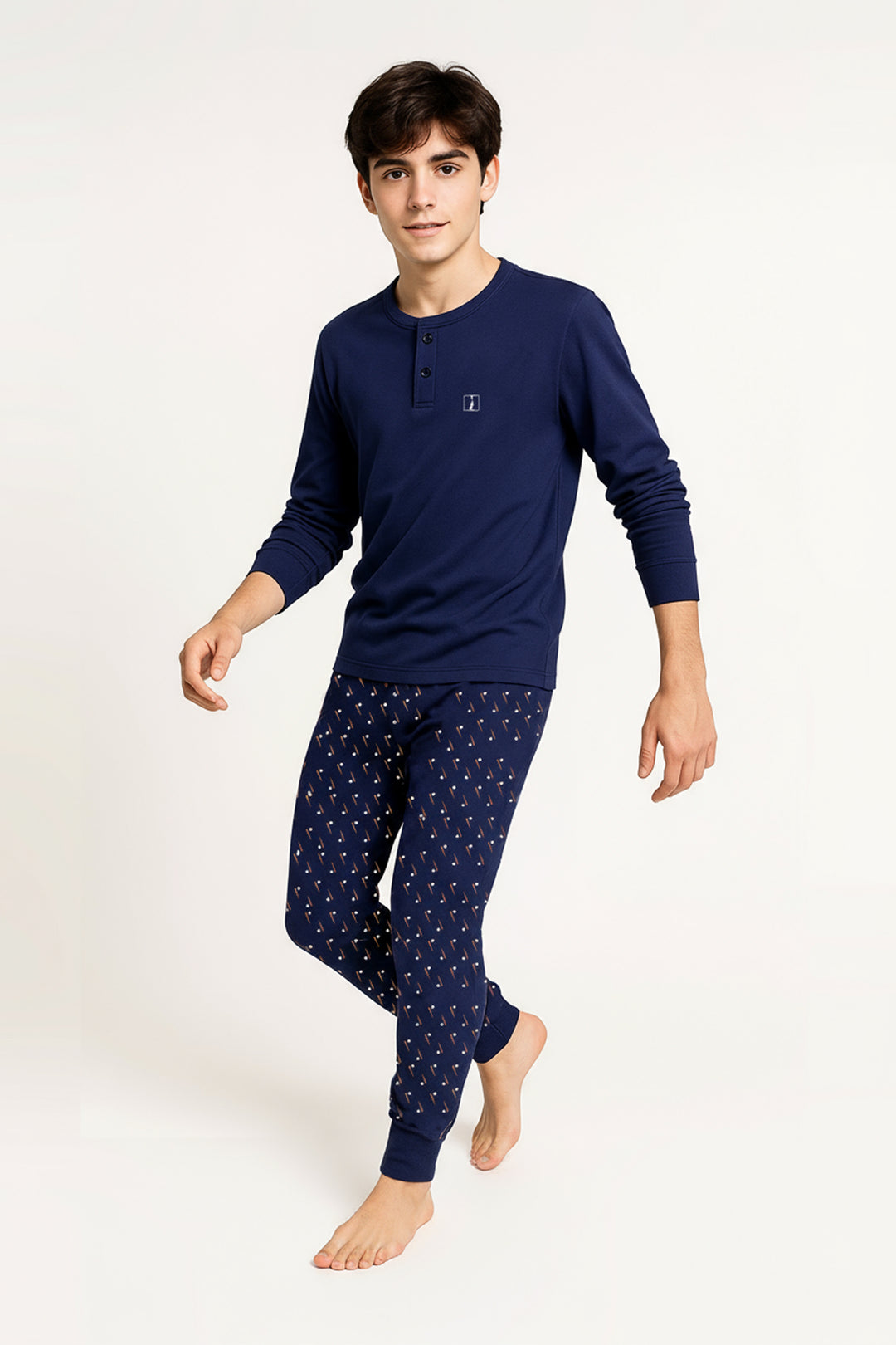 Pigiama Bimbo Interlock Felix