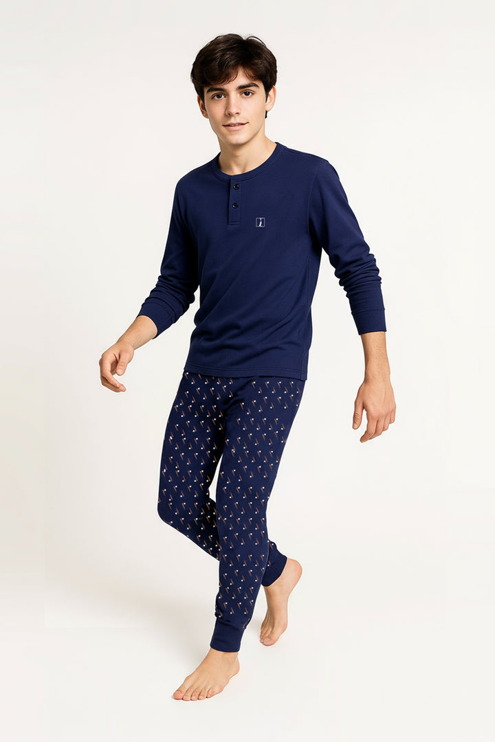 Pigiama Bimbo Interlock Felix