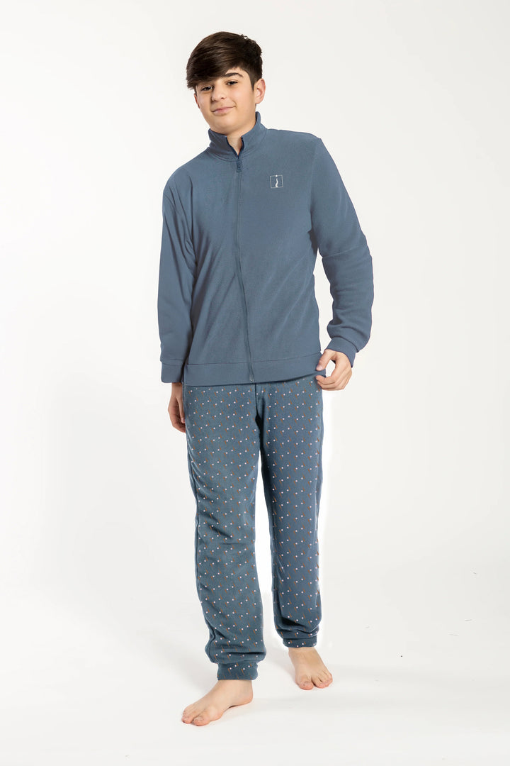 Pigiama Bimbo Coral Aperto C/Zip  Felix