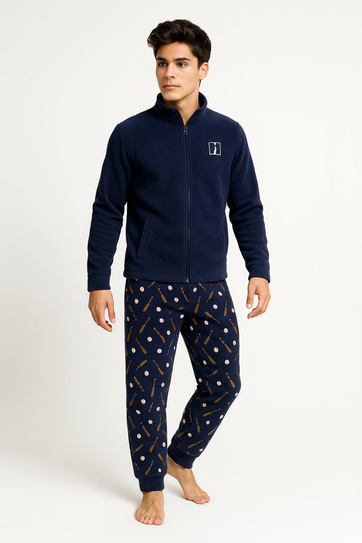 Pigiama Bimbo Coral Aperto C/Zip  Felix