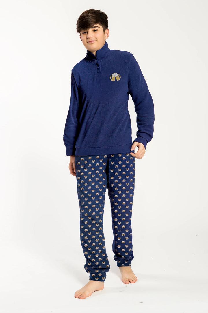 Pigiama Bimbo Coral Adrian