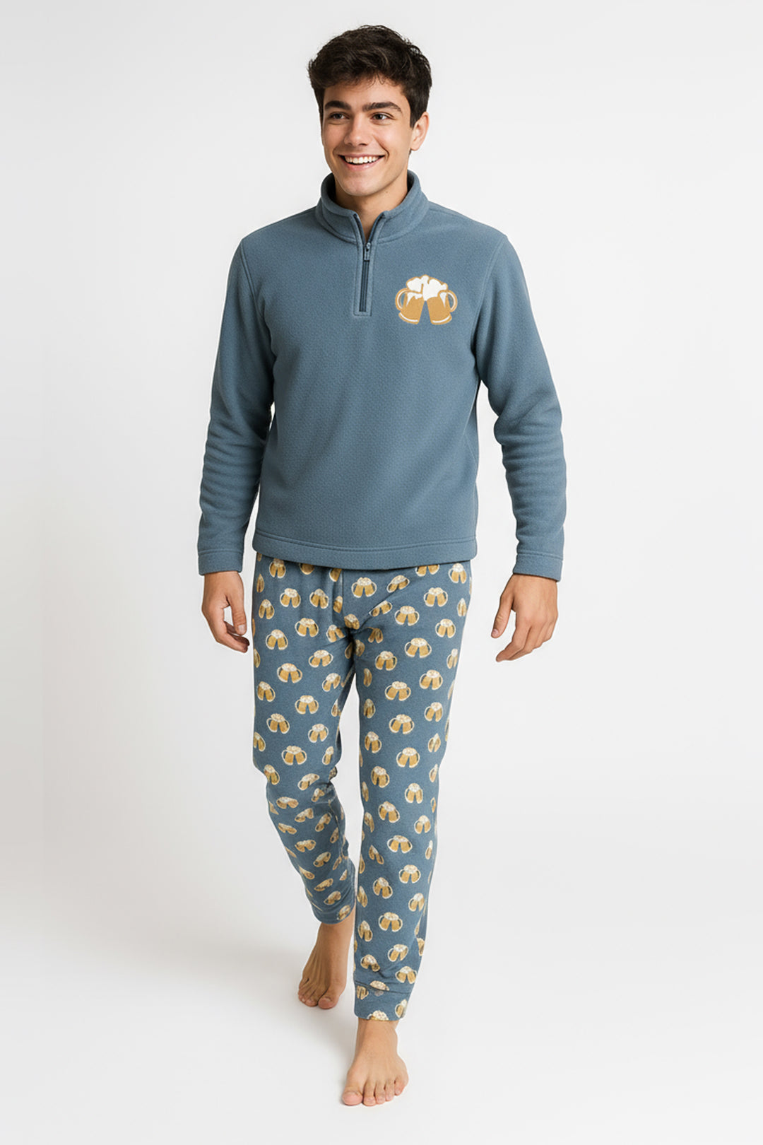 Pigiama Bimbo Coral Adrian