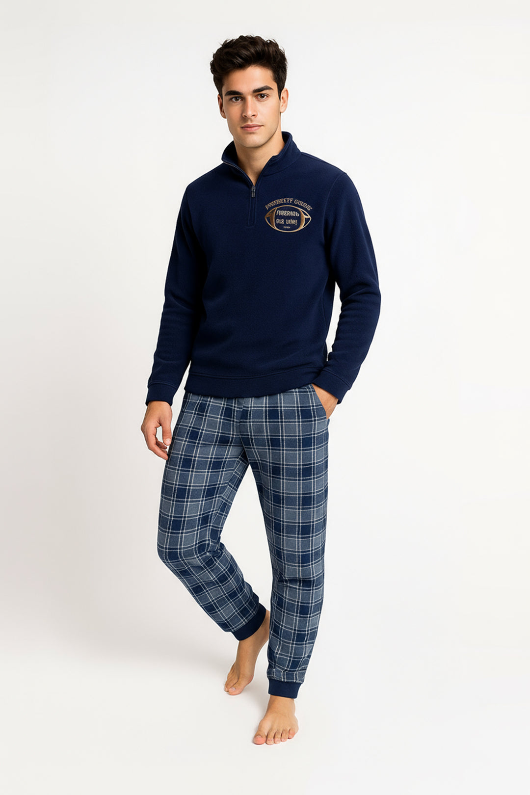 Pigiama Bimbo Coral Angel