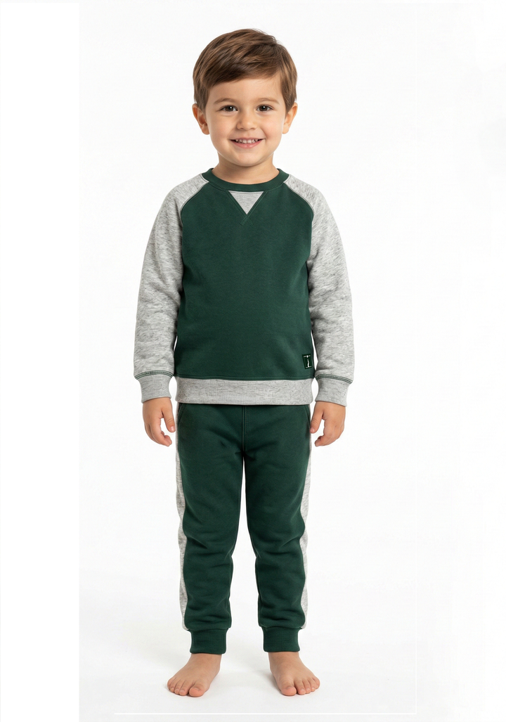 Pigiama bambino girocollo ALBERT