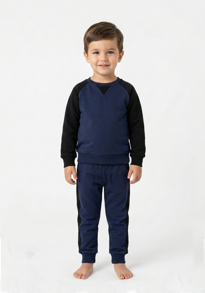 Pigiama bambino girocollo ALBERT