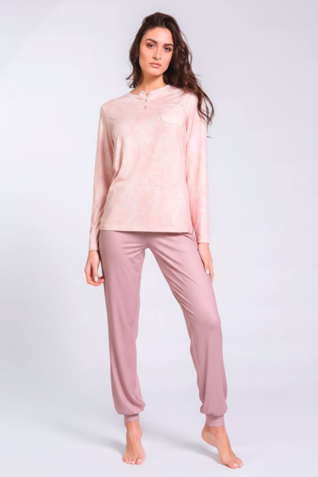 Pigiama donna DEMET MILK SILK