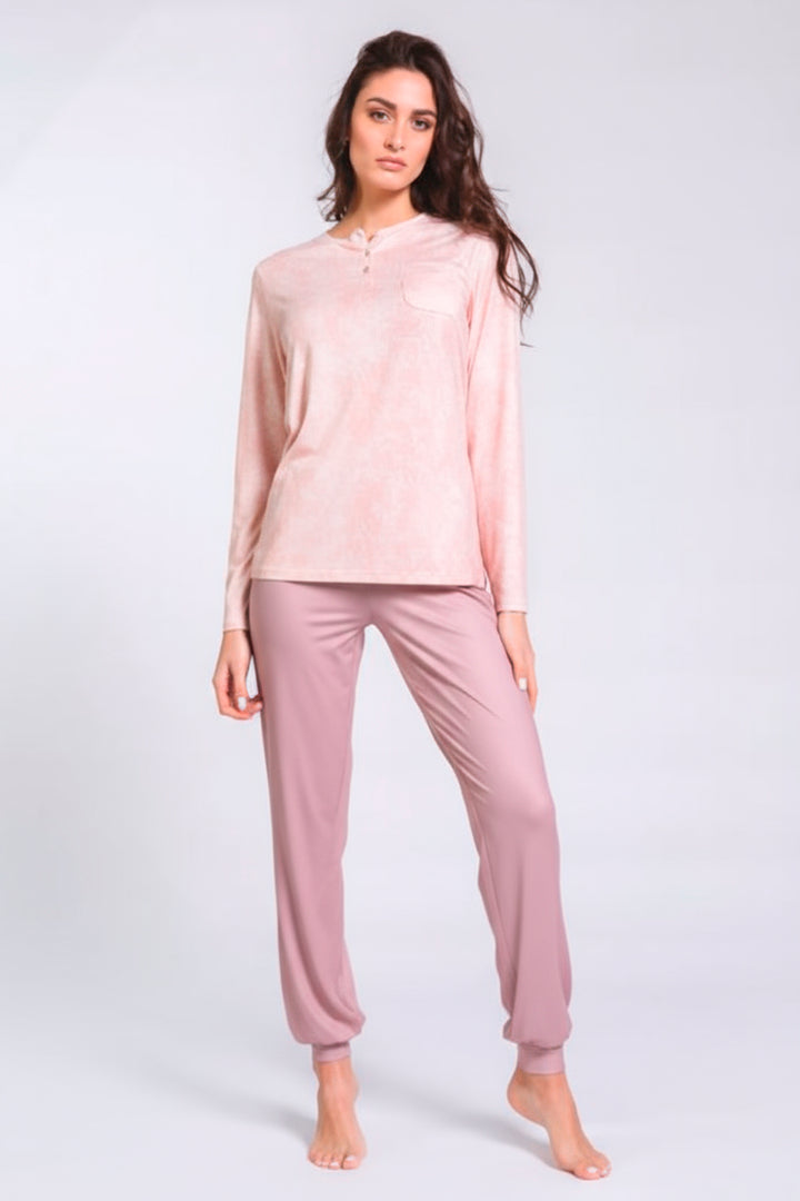 Pigiama donna DEMET MILK SILK