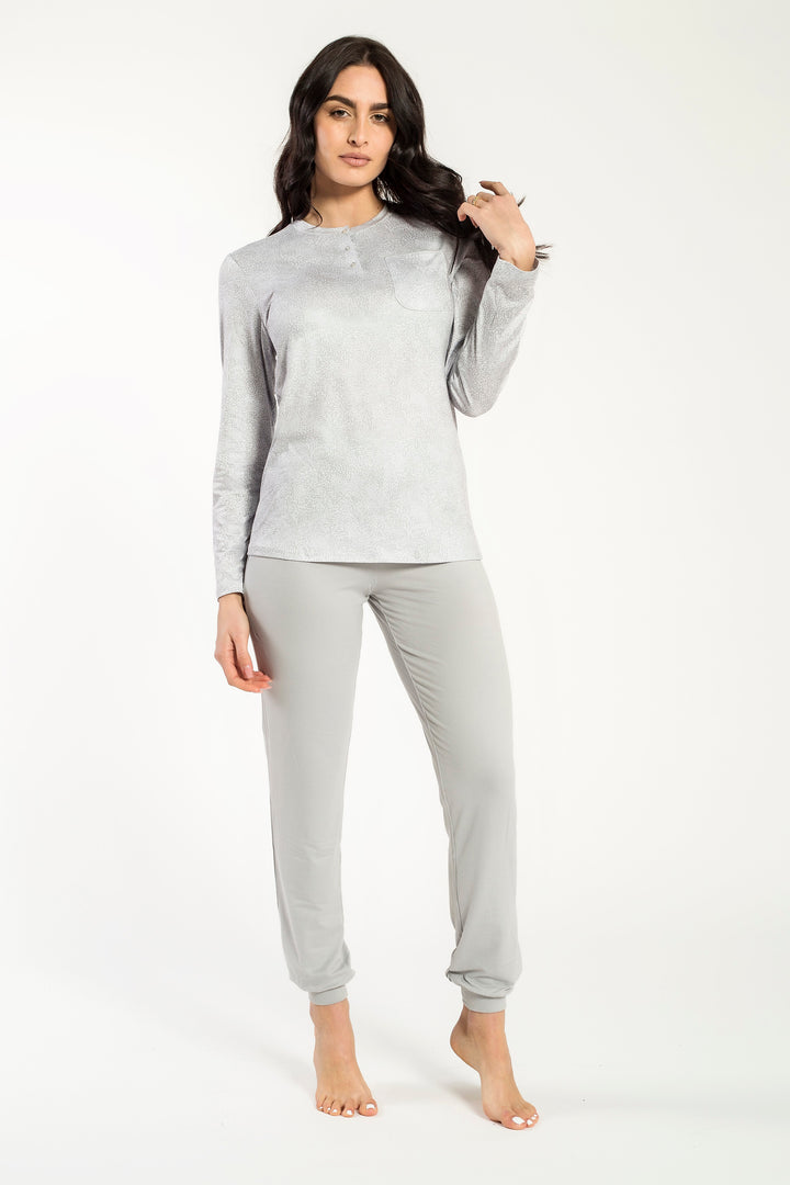 Pigiama donna DEMET MILK SILK