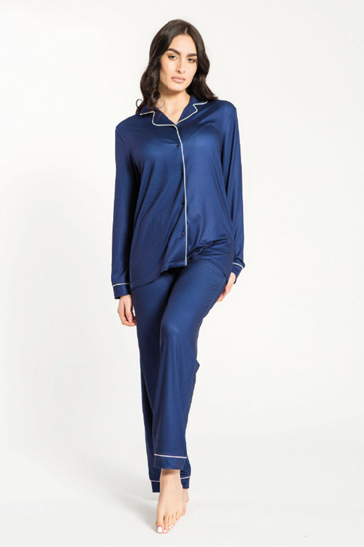 Pigiama donna aperto CHERIE MILK SILK