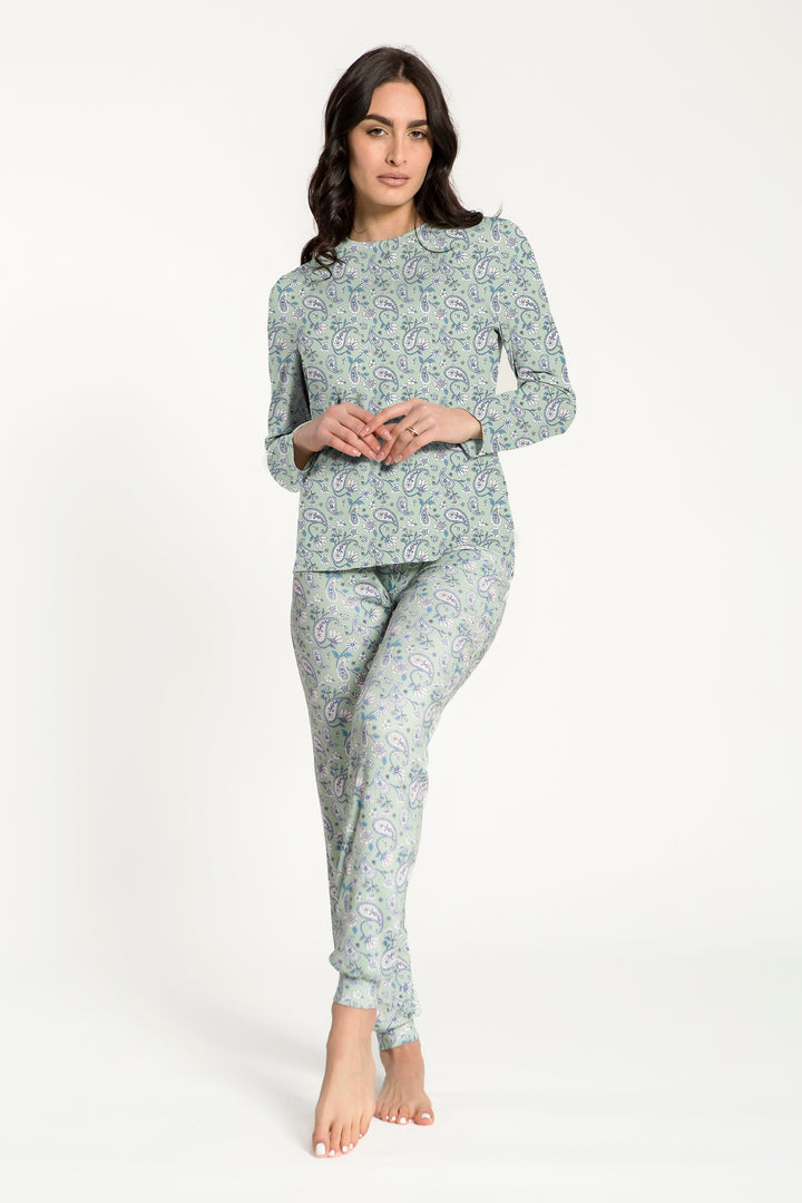 Pigiama Donna Milk Silk Bombay