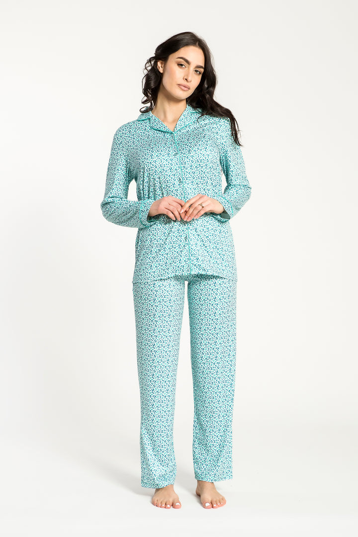 Pigiama Donna Milk Silk Aperto Margay