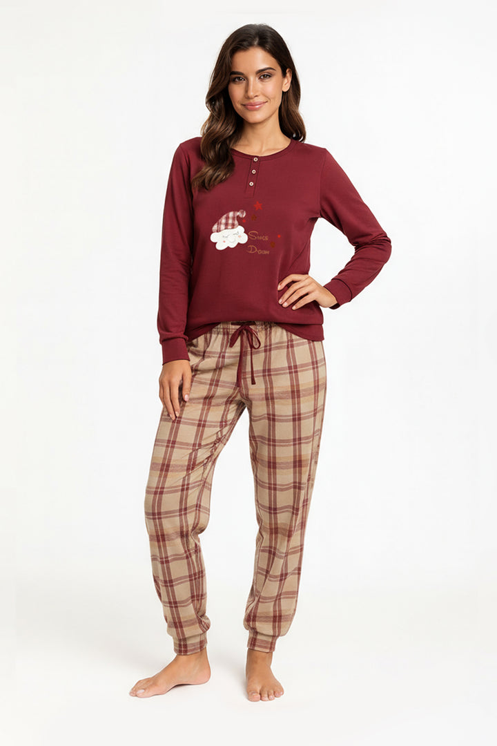 Pigiama Donna Interlock Ines