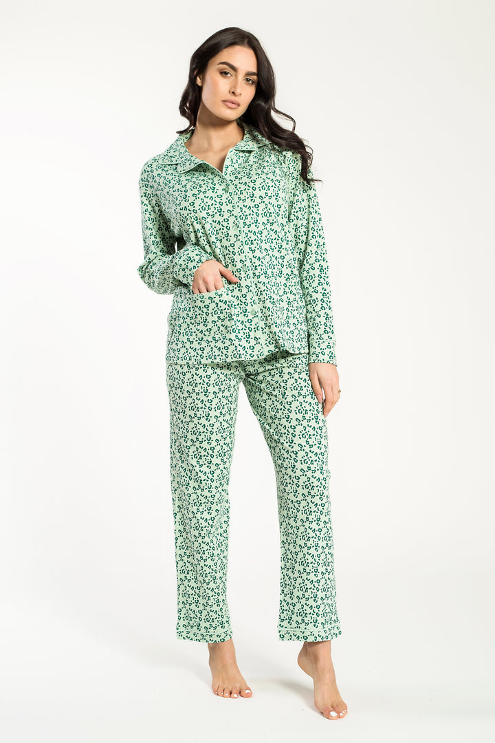 Pigiama Donna Interlock Aperto Soledad